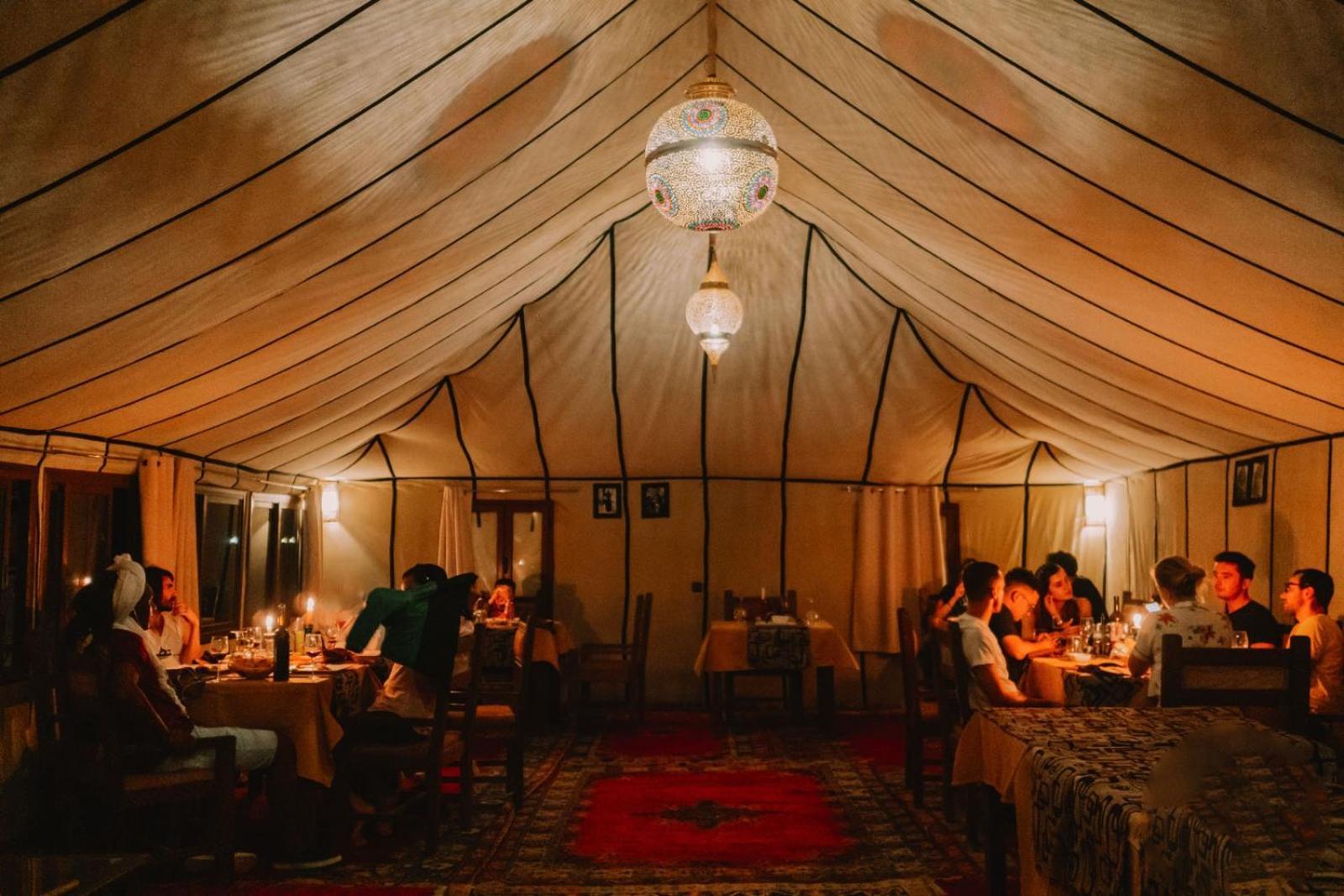 Starlit Camp 호텔 메르주가 외부 사진
